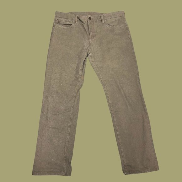 English Laundry Men’s Straight Fit Jeans Taupe Brown Size 38x32 - Picture 2 of 9